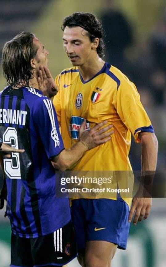 【ユベントス 05/06 CLユニフォーム アウェイ#9 イブラヒモビッチ L】