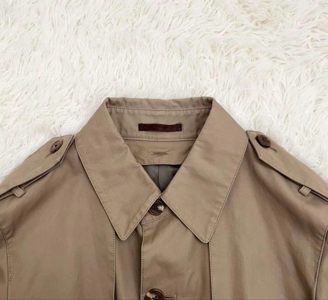 値下げ！ポールスミス トレンチコート　ライナー　マルチストライプ　ベルト　XL