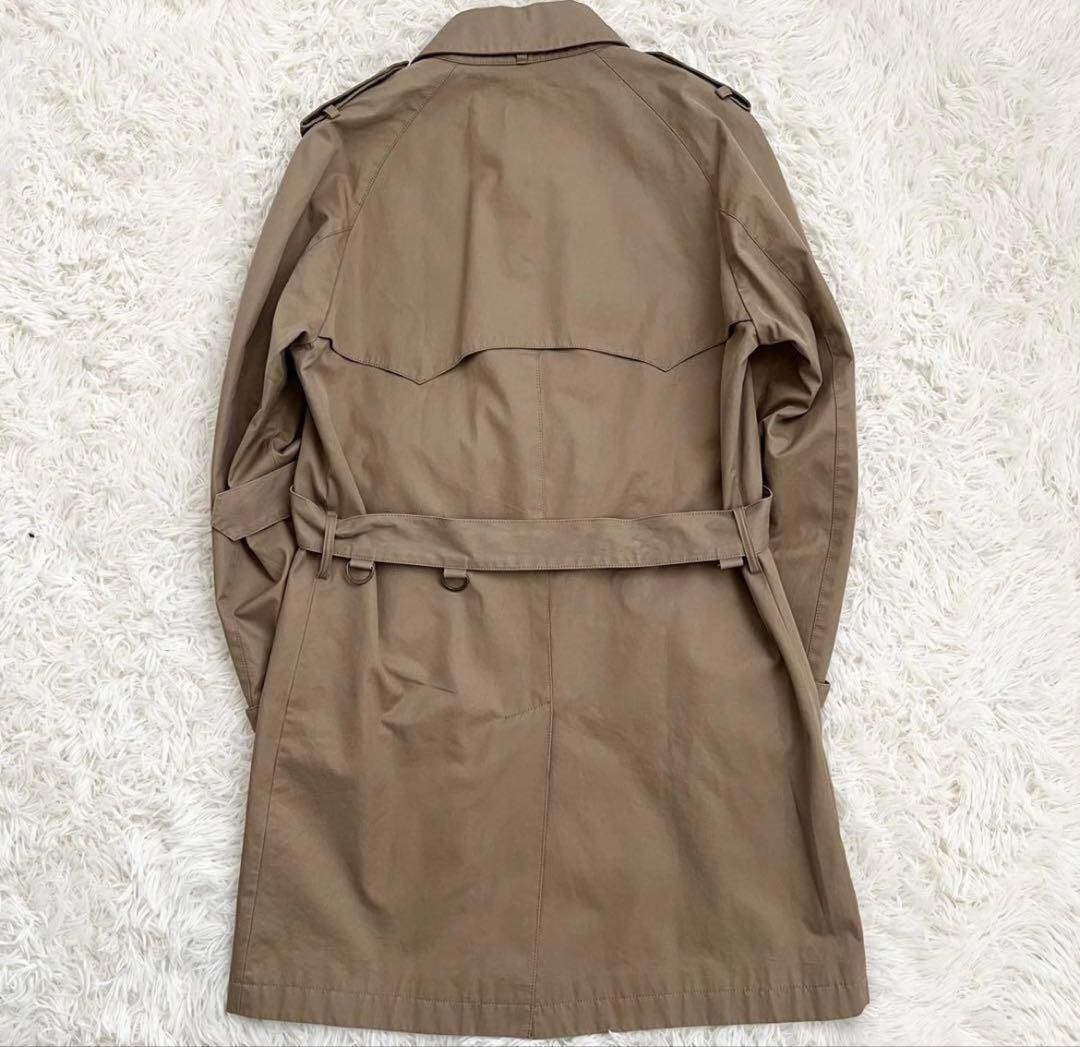 値下げ！ポールスミス トレンチコート　ライナー　マルチストライプ　ベルト　XL