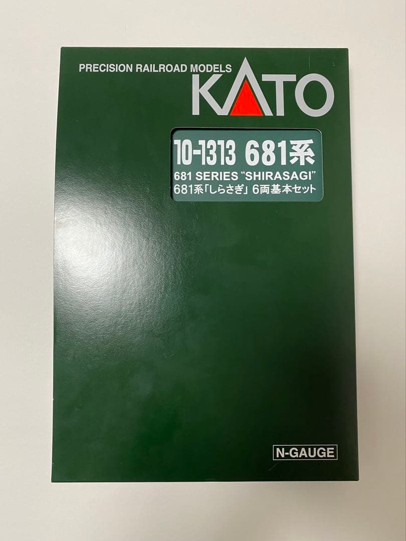 KATO 681系「しらさぎ」6両基本セット