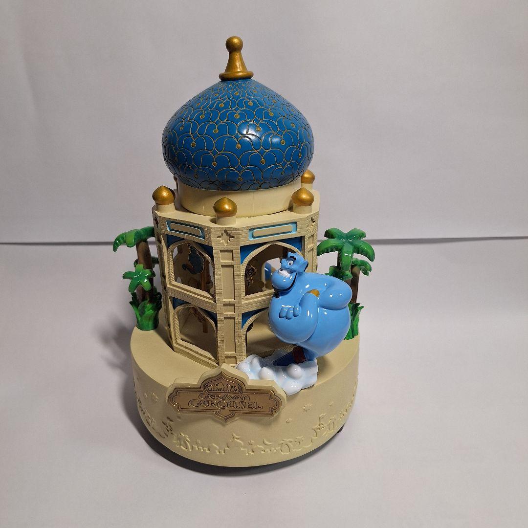 非売品　森永　ディズニーシー　カルーセルオルゴール