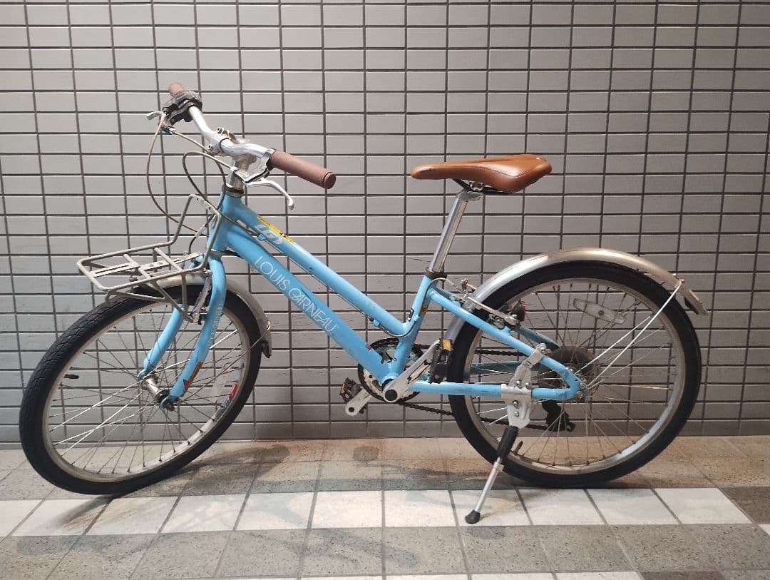 LOUIS GARNEAU キッズ自転車 水色 22インチ