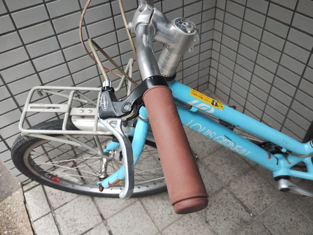 LOUIS GARNEAU キッズ自転車 水色 22インチ