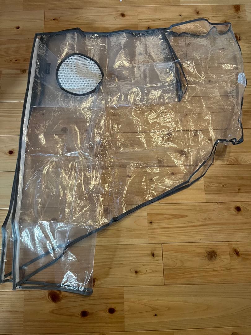 cybex メリオカーボンブラック➕レインカバー➕ケータイドリンクホルダー付き