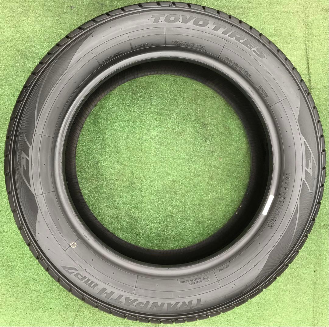 215/60 R17 TOYO TRANPATH mp7 ラジアルタイヤ
