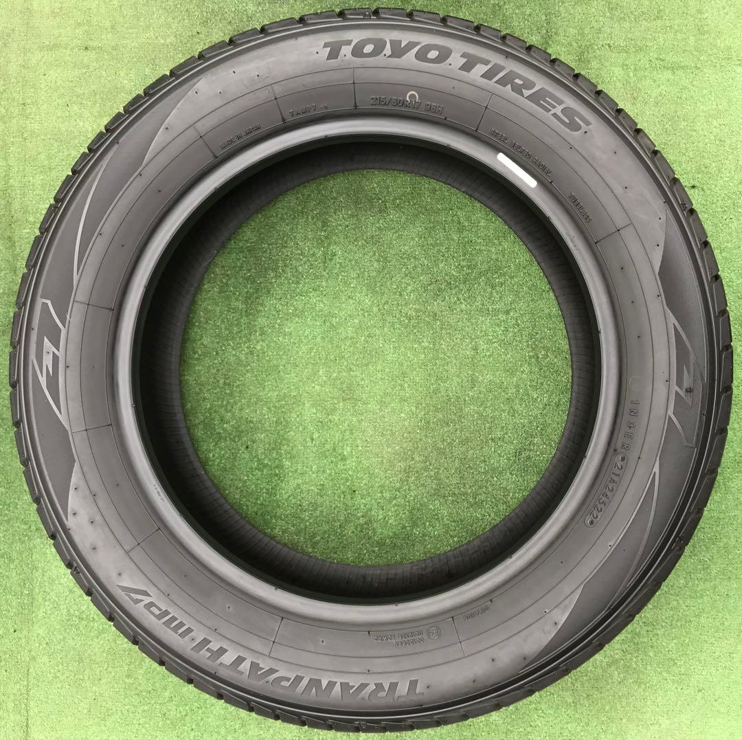 215/60 R17 TOYO TRANPATH mp7 ラジアルタイヤ