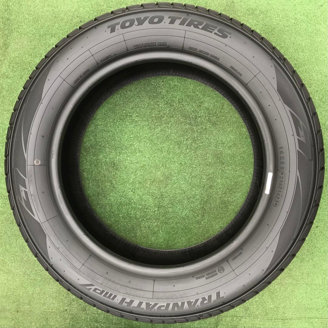 215/60 R17 TOYO TRANPATH mp7 ラジアルタイヤ