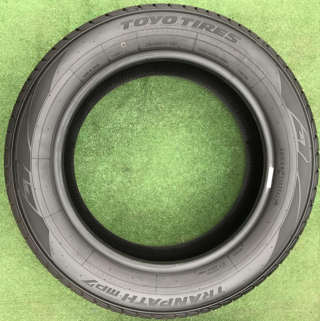 215/60 R17 TOYO TRANPATH mp7 ラジアルタイヤ
