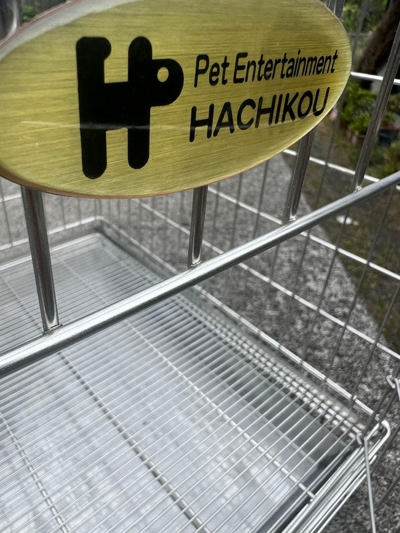 ハチコウ ステンレスケージＭ−ＦＯＰ 短面扉