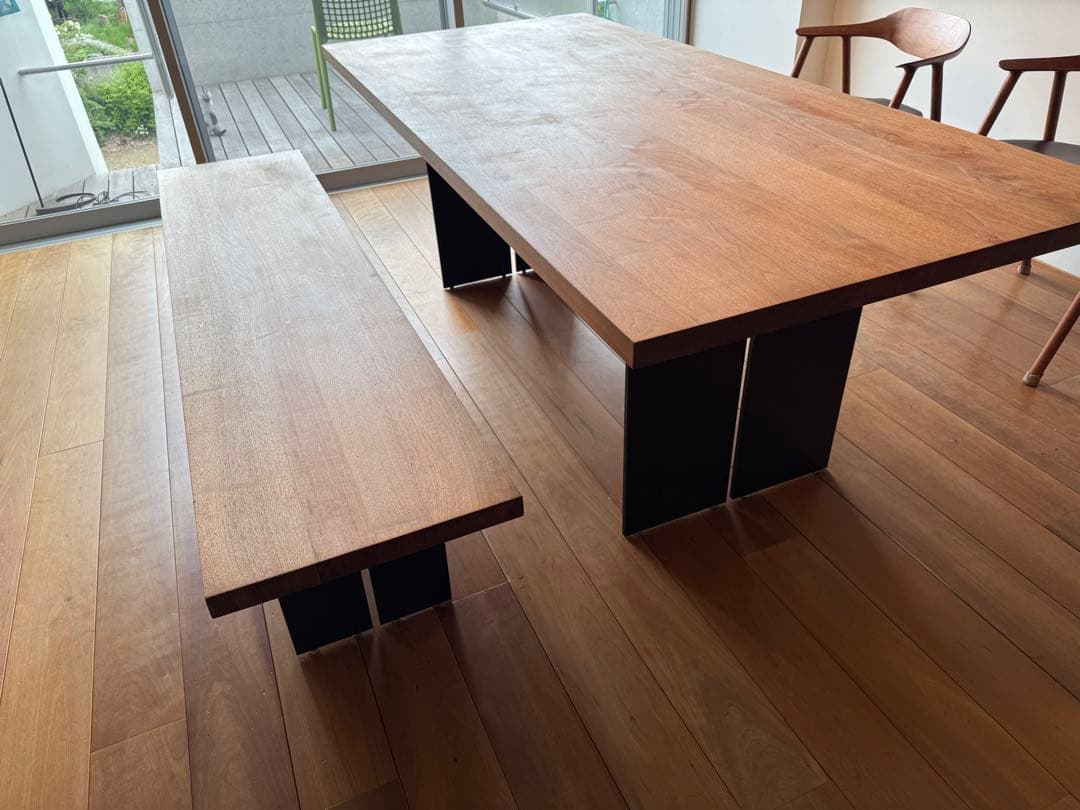 アルフレックス　ナチュラダイニングテーブル　お値下げ！