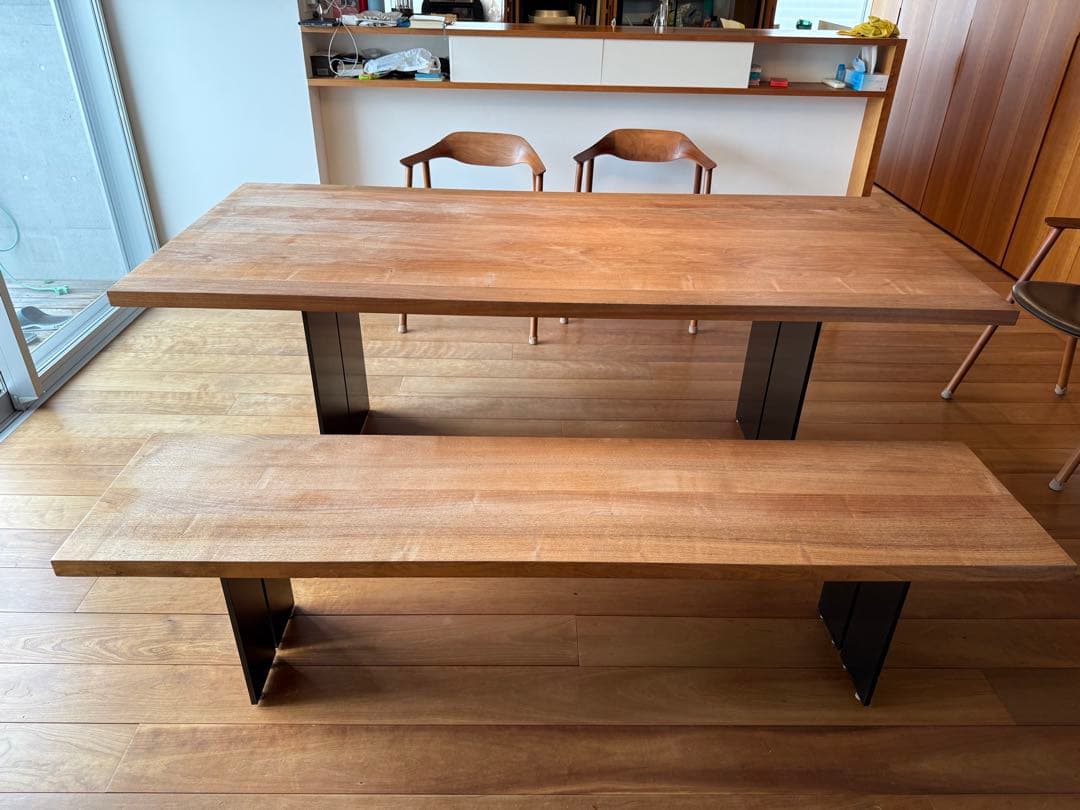 アルフレックス　ナチュラダイニングテーブル　お値下げ！