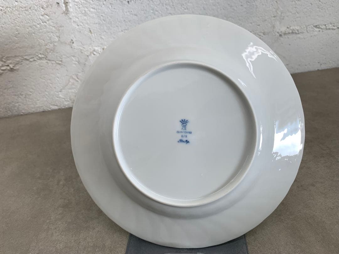 MN666★ジノリ Richard Ginori 深皿 直径約23㎝　5枚 花柄