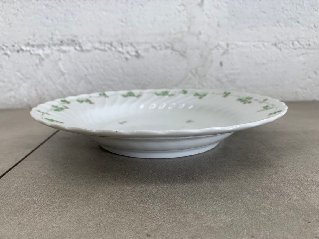 MN666★ジノリ Richard Ginori 深皿 直径約23㎝　5枚 花柄