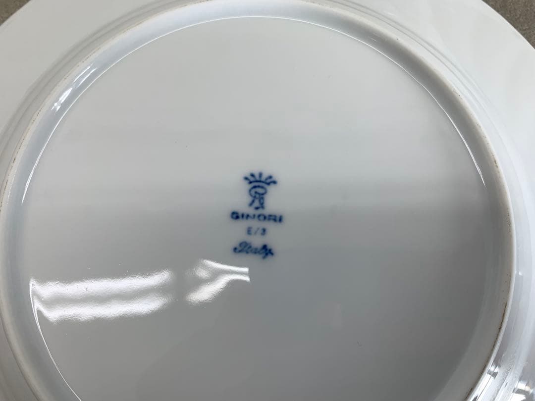 MN666★ジノリ Richard Ginori 深皿 直径約23㎝　5枚 花柄