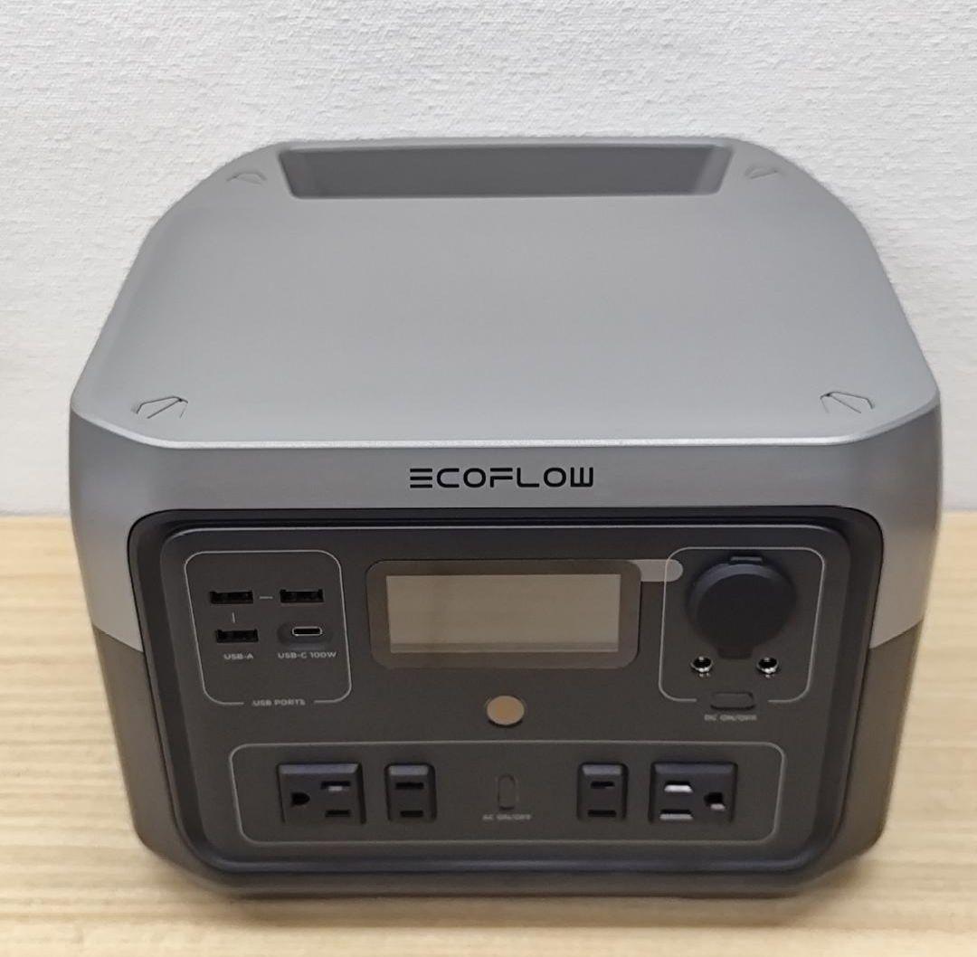 EcoFlow  2 Max　ポータブル電源