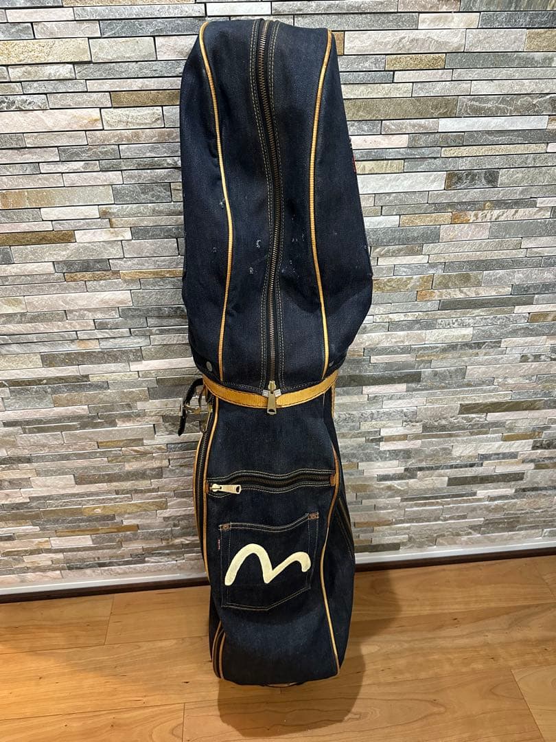 稀少⭐︎ EVISU GOLF 最初期のキャディバッグ