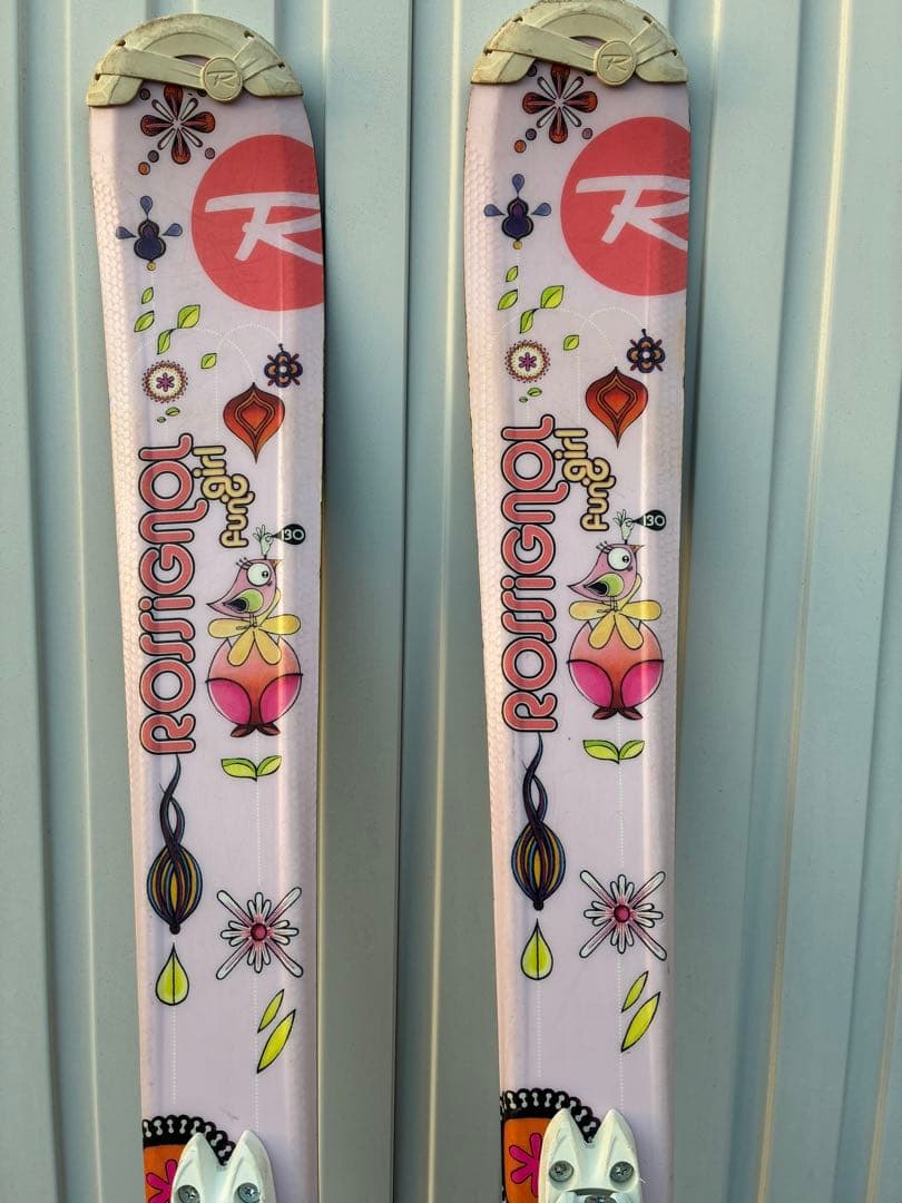 ROSSIGNL ロシニョール　スキー板　130cm 子供用