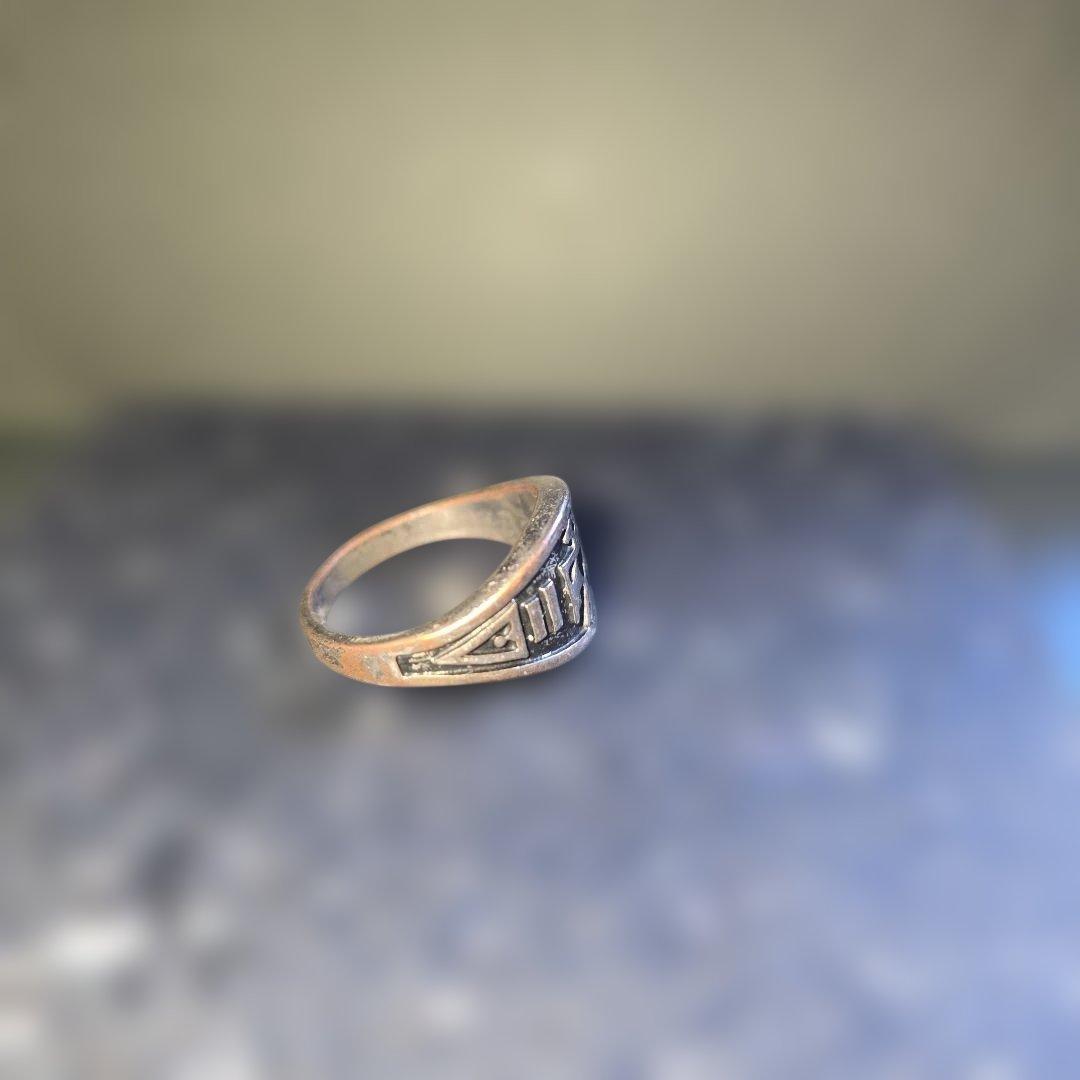 1940s フレッドハービー ヴィンテージ ナバホリング 17号 サンダーバード