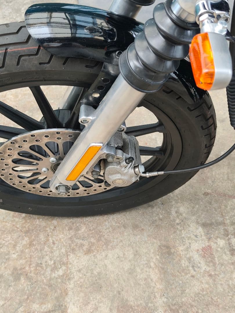 スポーツスター ショートフェンダー