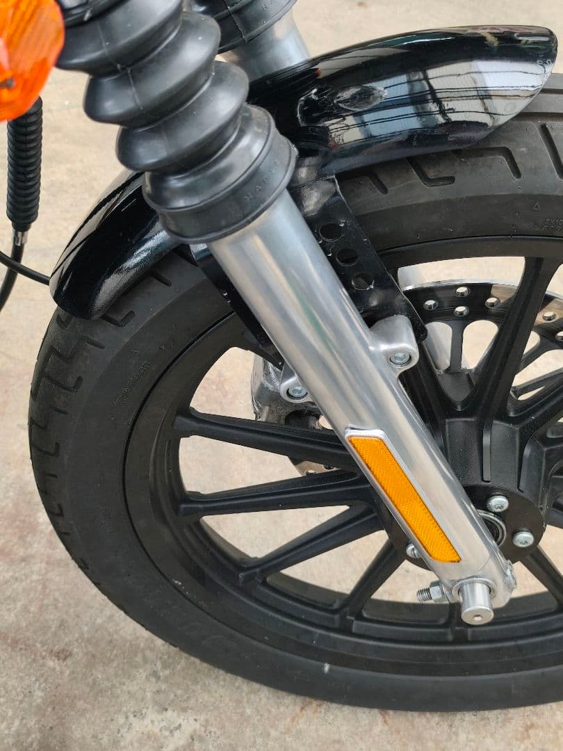 スポーツスター ショートフェンダー