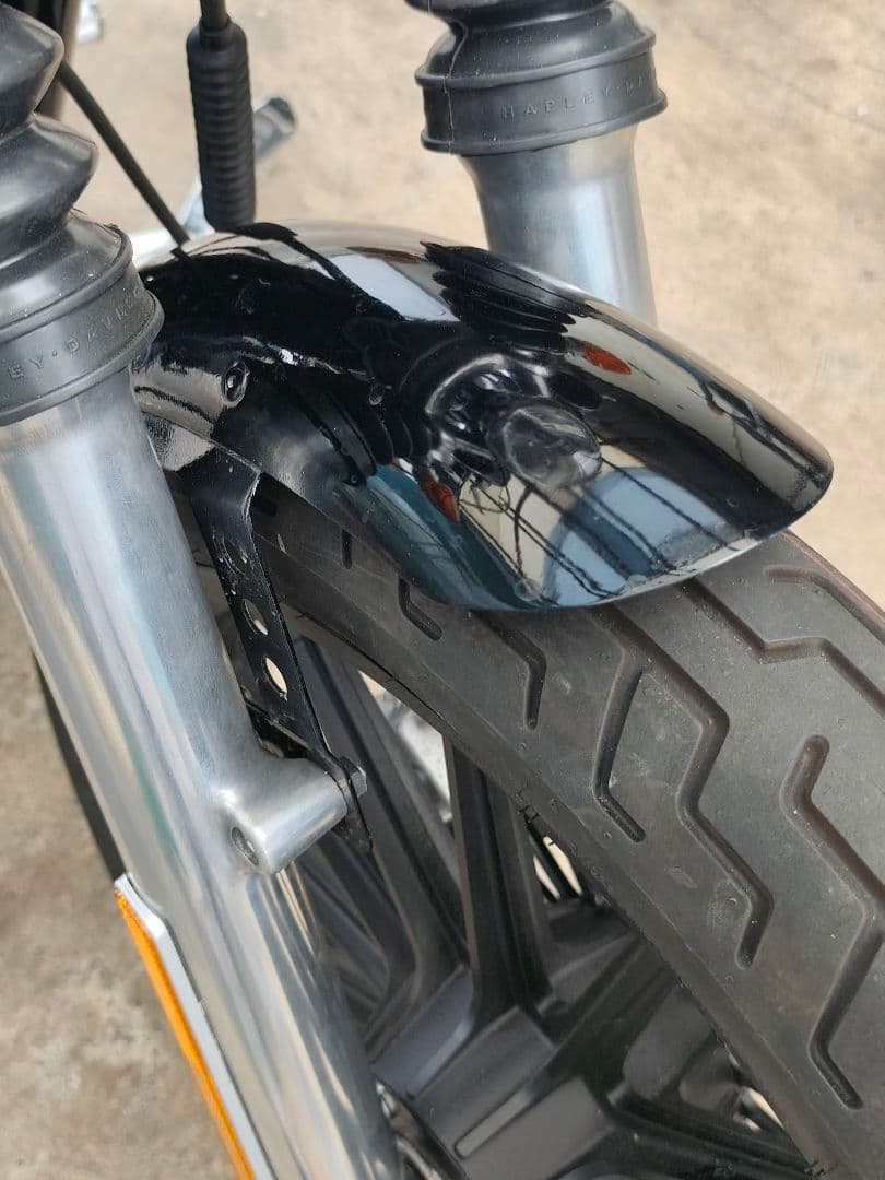 スポーツスター ショートフェンダー