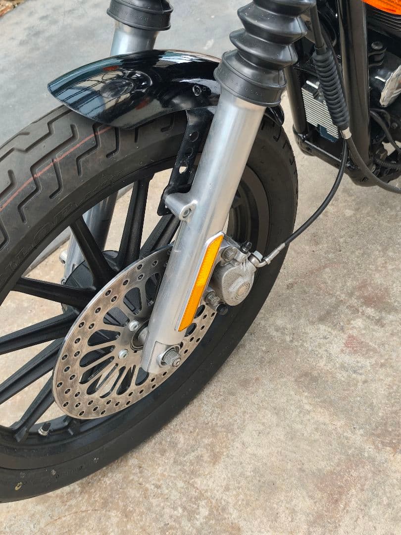 スポーツスター ショートフェンダー