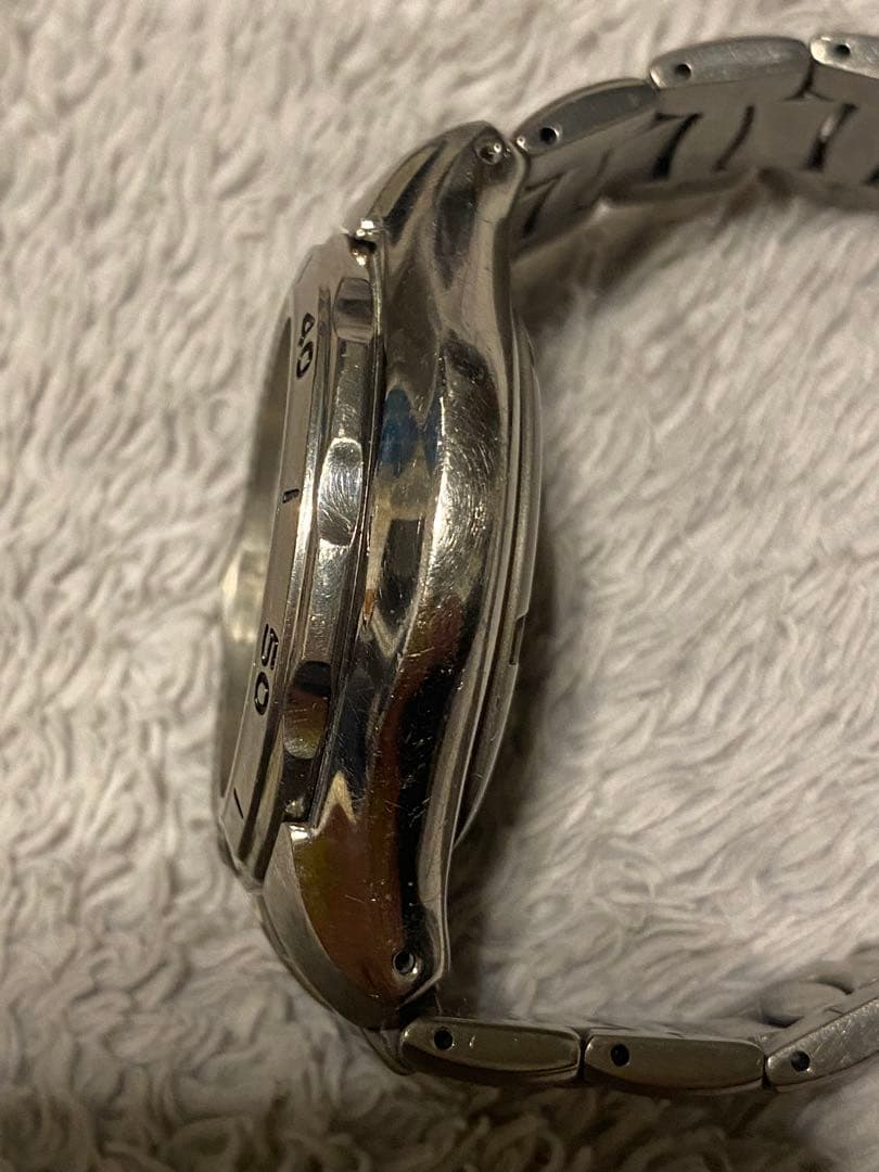 セイコー　ピピン　限定色ボルドー　パーペチュアルカレンダー　スキューバ200m