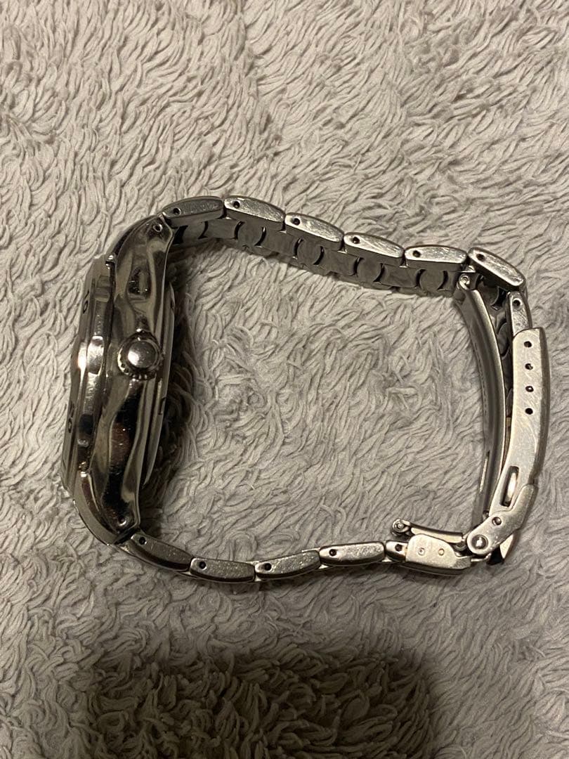 セイコー　ピピン　限定色ボルドー　パーペチュアルカレンダー　スキューバ200m