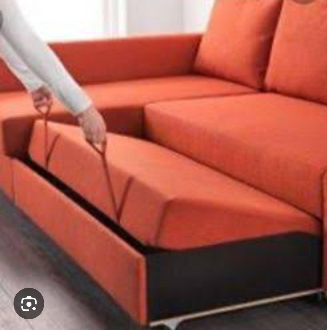 【サザビー様用】３つの機能IKEA（ソファ、寝椅子、ダブルベッド）