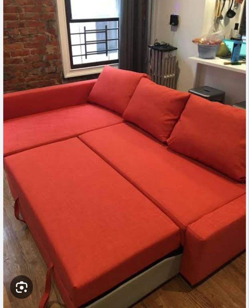 【サザビー様用】３つの機能IKEA（ソファ、寝椅子、ダブルベッド）