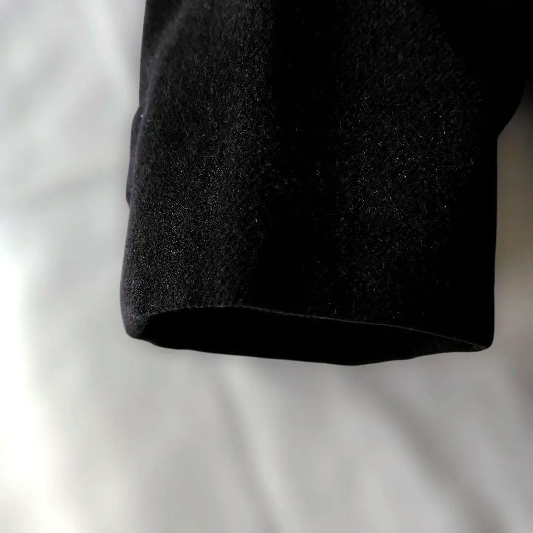 【k】　YUES SAINT LAURENT　ステンカラーコート濃紺　A5