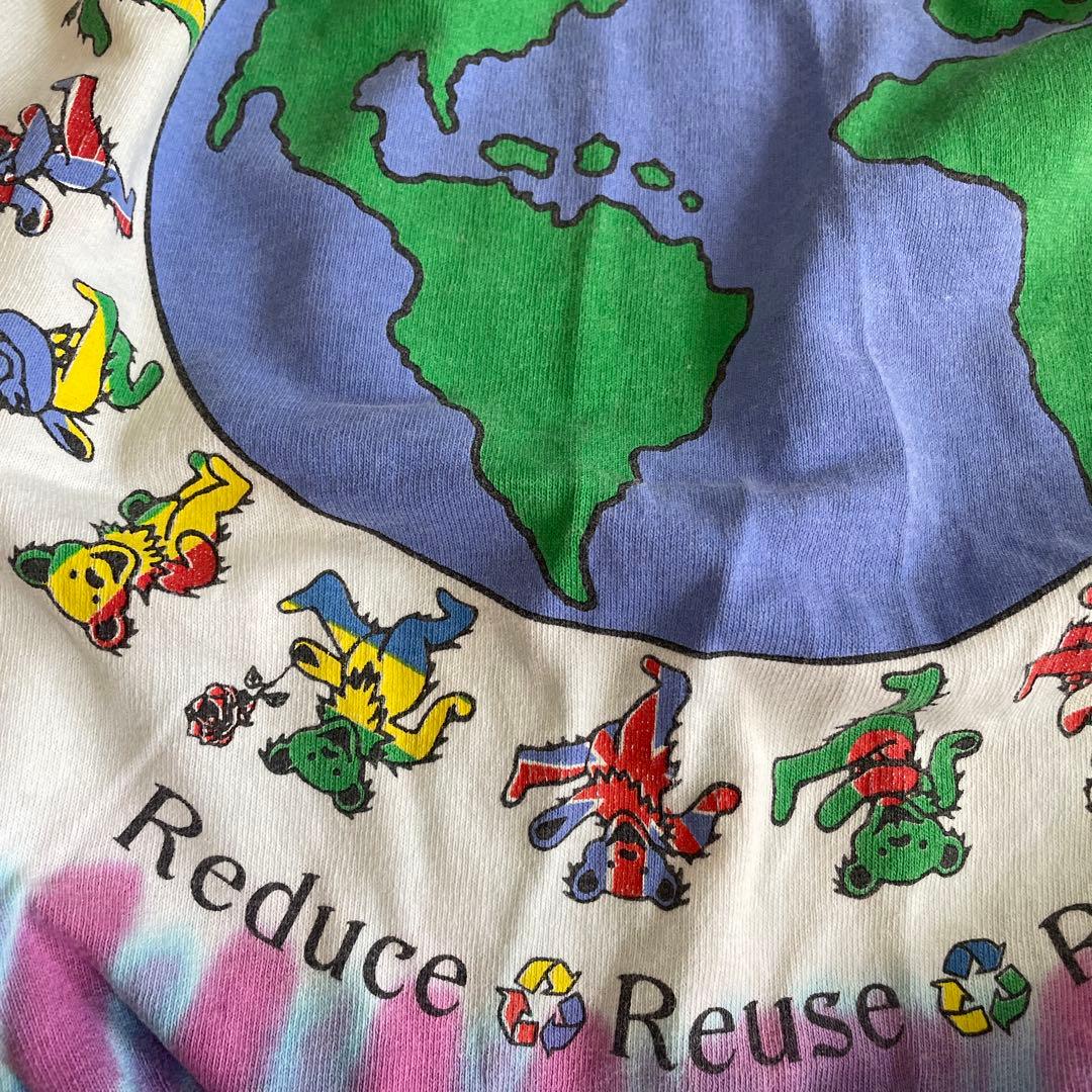 USA ヴィンテージ Grateful Dead BEAR タイダイ ベアトップ