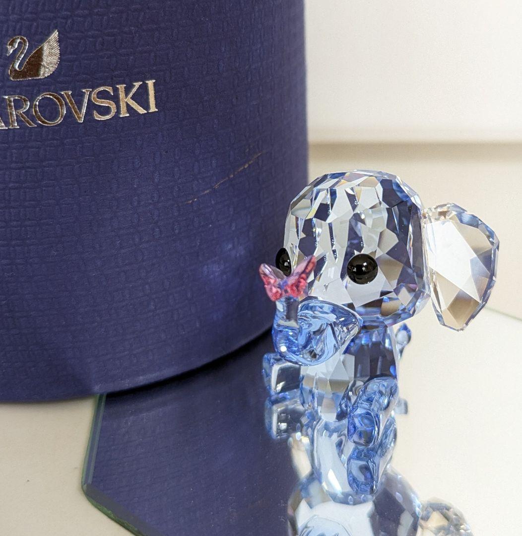 スワロフスキー　「子ゾウのドリーミー」象