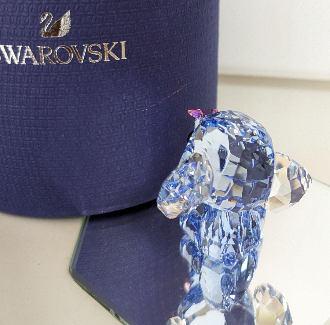 スワロフスキー　「子ゾウのドリーミー」象