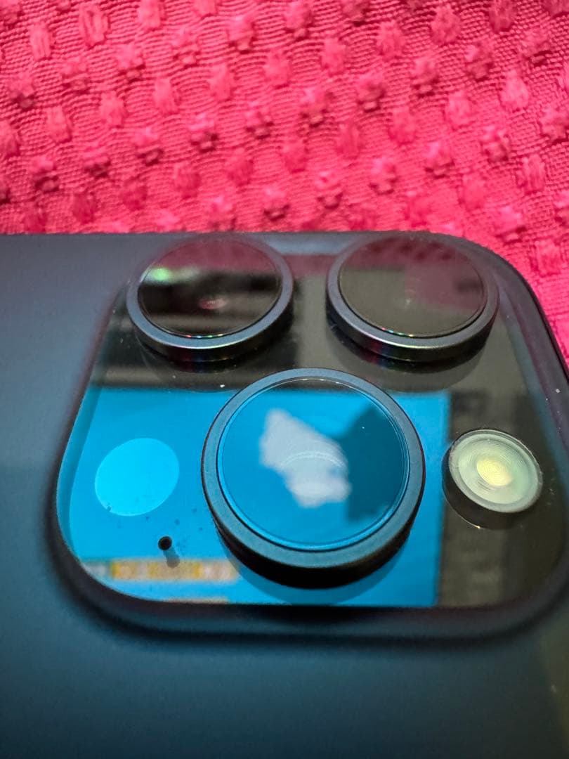 超美品❗️iPhone１５pro max◆ブラックチタニウム◆２５６ＧＢ