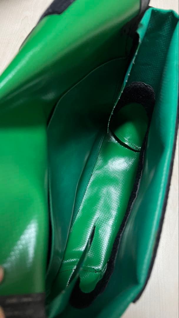 FREITAG LASSIE F11 グリーン メッセンジャーバッグ