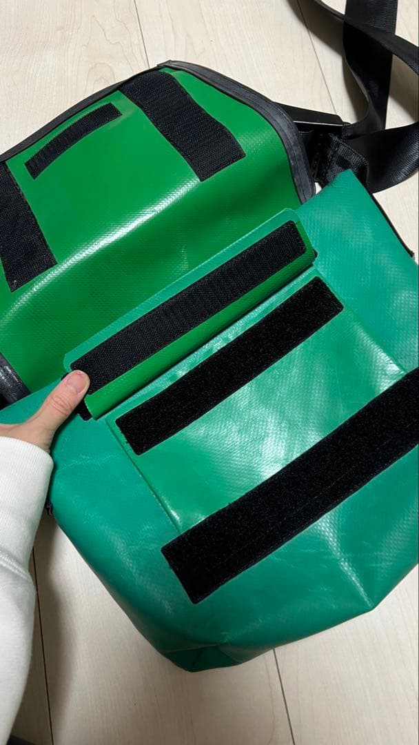 FREITAG LASSIE F11 グリーン メッセンジャーバッグ