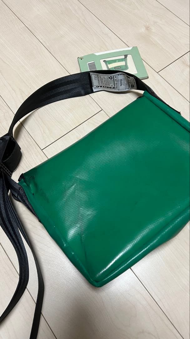 FREITAG LASSIE F11 グリーン メッセンジャーバッグ