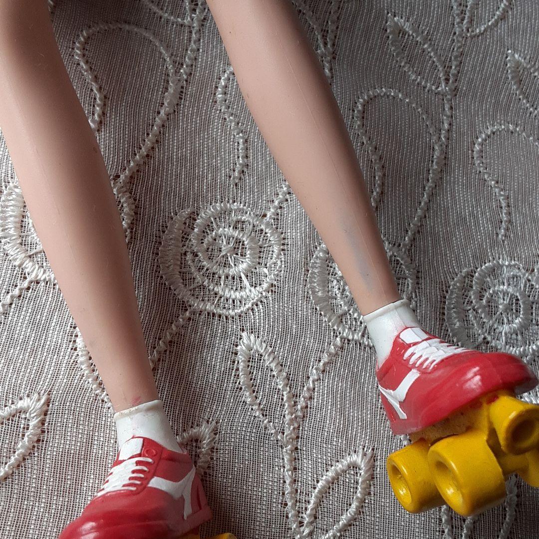 ヴィンテージドール　ローラースケートガール　２点
