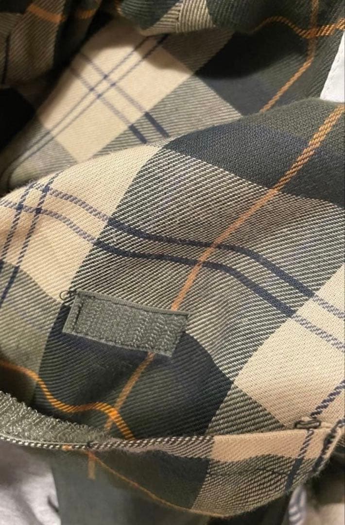 【美品】Barbour ニュー バーレー オーバーサイズ 別注 ノンオイル 38