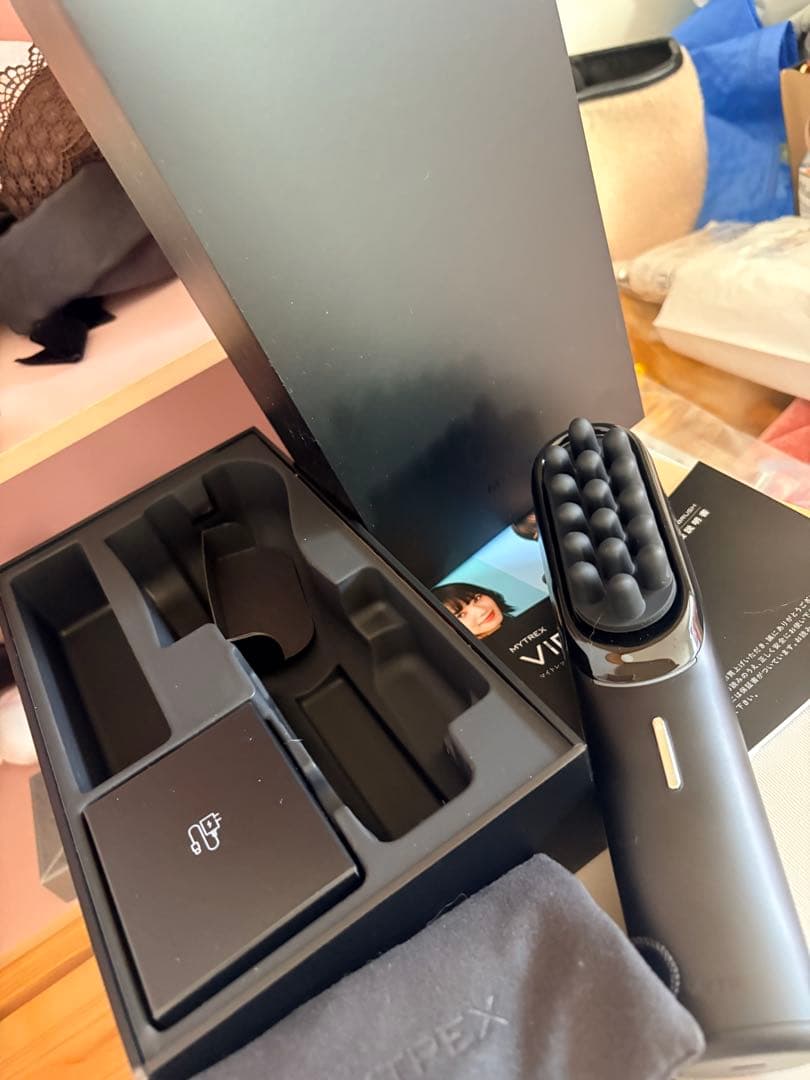 MYTREX VIDO ヘッドマッサージャー ビドー フェイス ケア