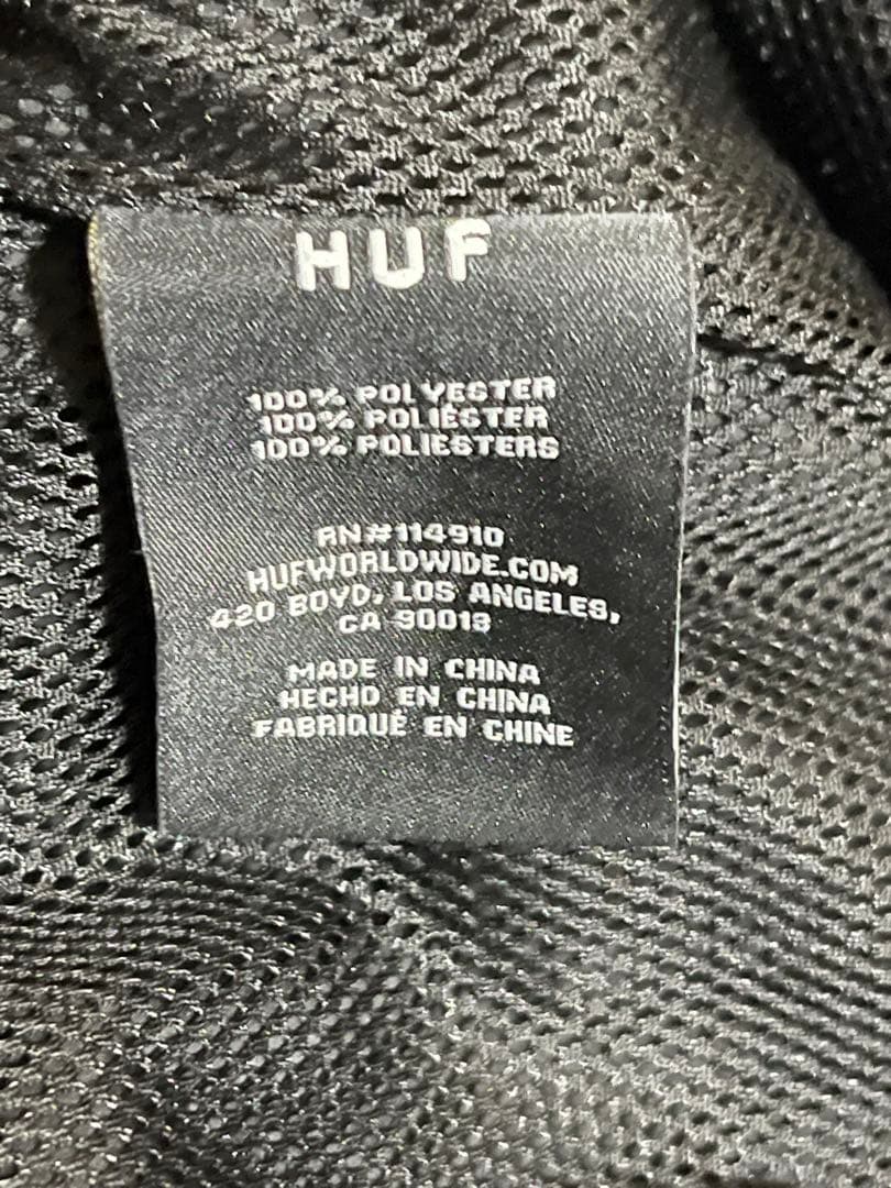 希少✨ HUF x FTP track pants XL コムドットゆうた着用