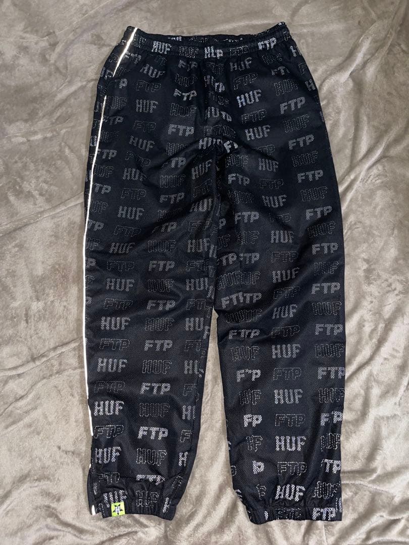希少✨ HUF x FTP track pants XL コムドットゆうた着用
