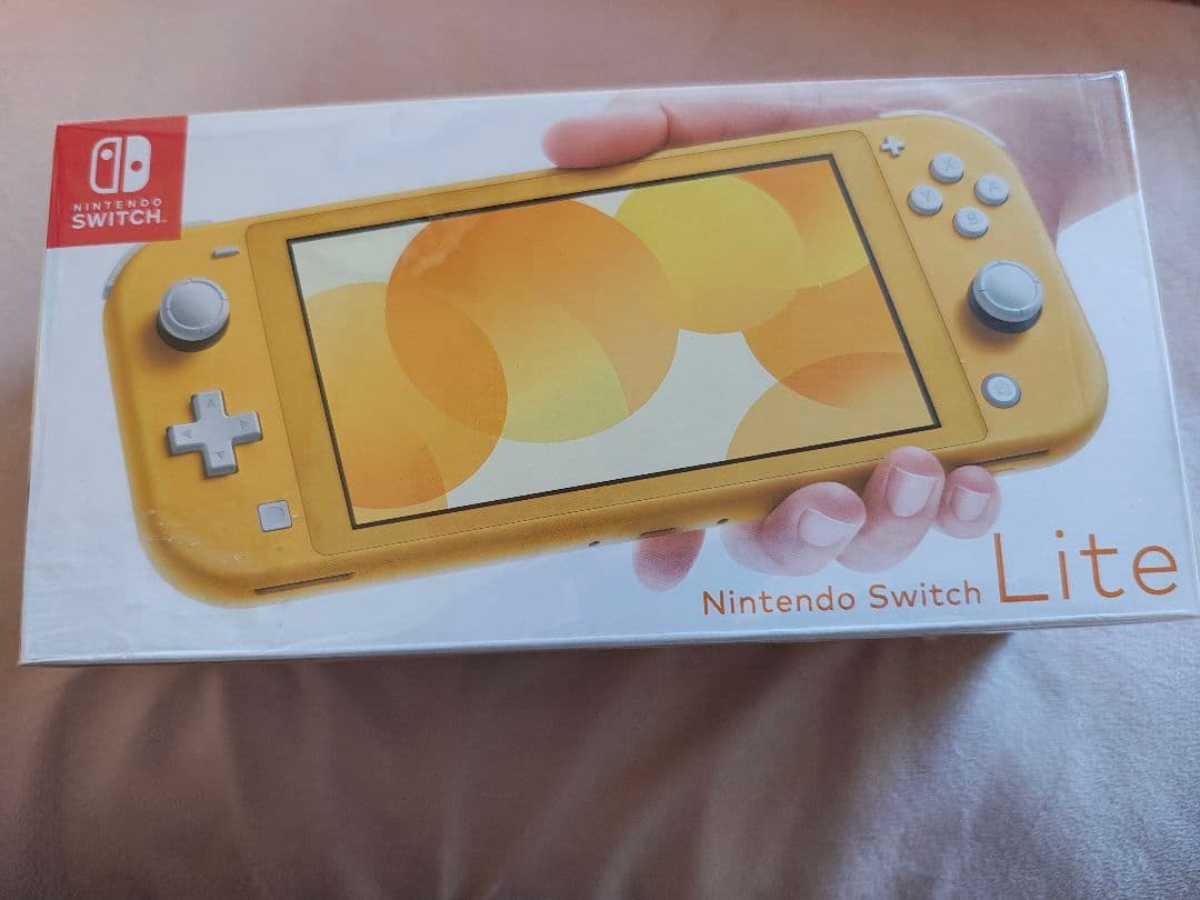 Nintendo Switch Lite イエロー 新品・未使用