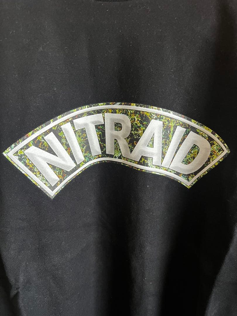 nitraid アーチロゴ　リアルウィード