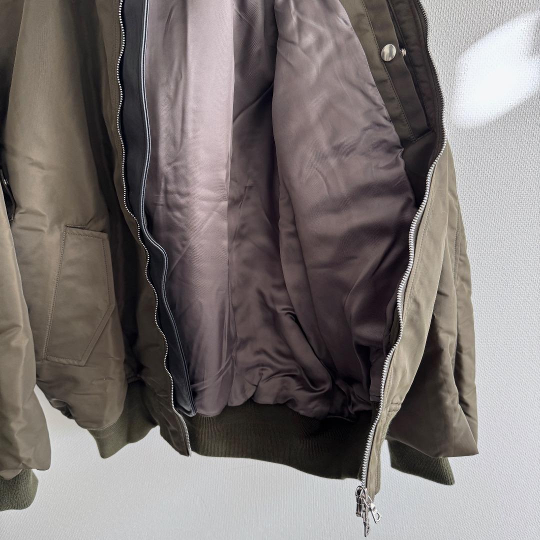 超破格 ssstein Oversized Flight Jacket MA-1