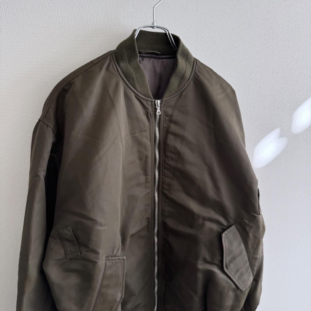 超破格 ssstein Oversized Flight Jacket MA-1