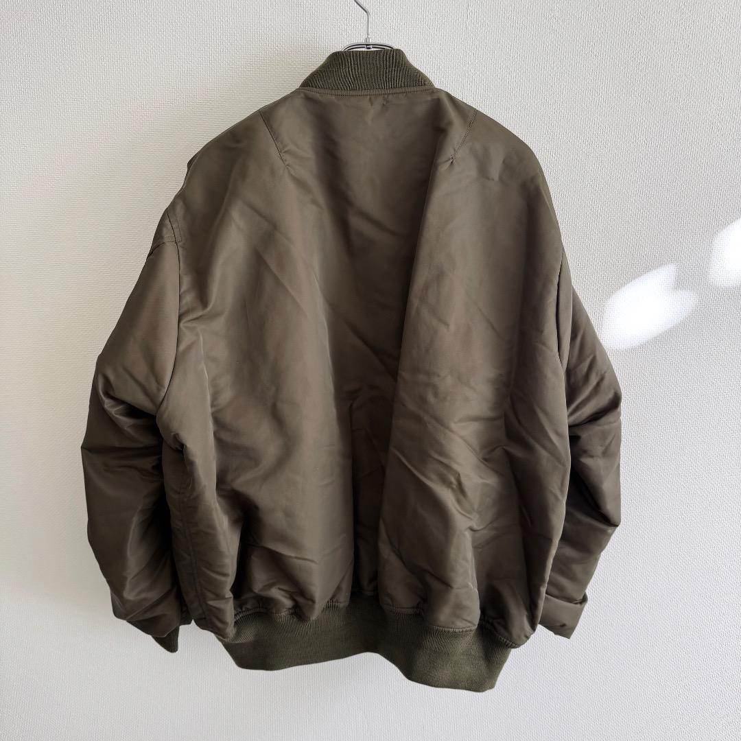 超破格 ssstein Oversized Flight Jacket MA-1