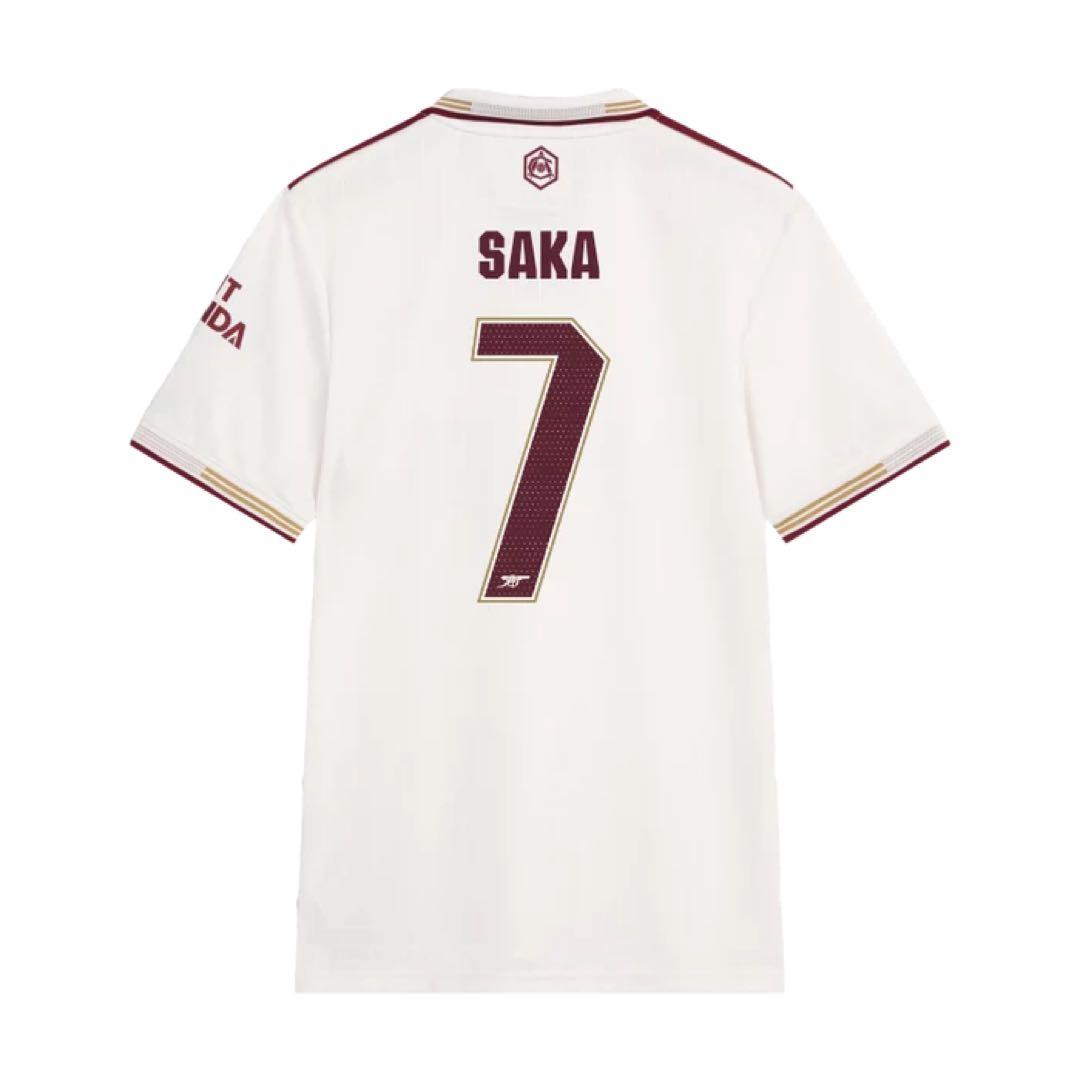 【正規品】アーセナル 25/26 オーセンティック サードシャツ サカ 上下 S