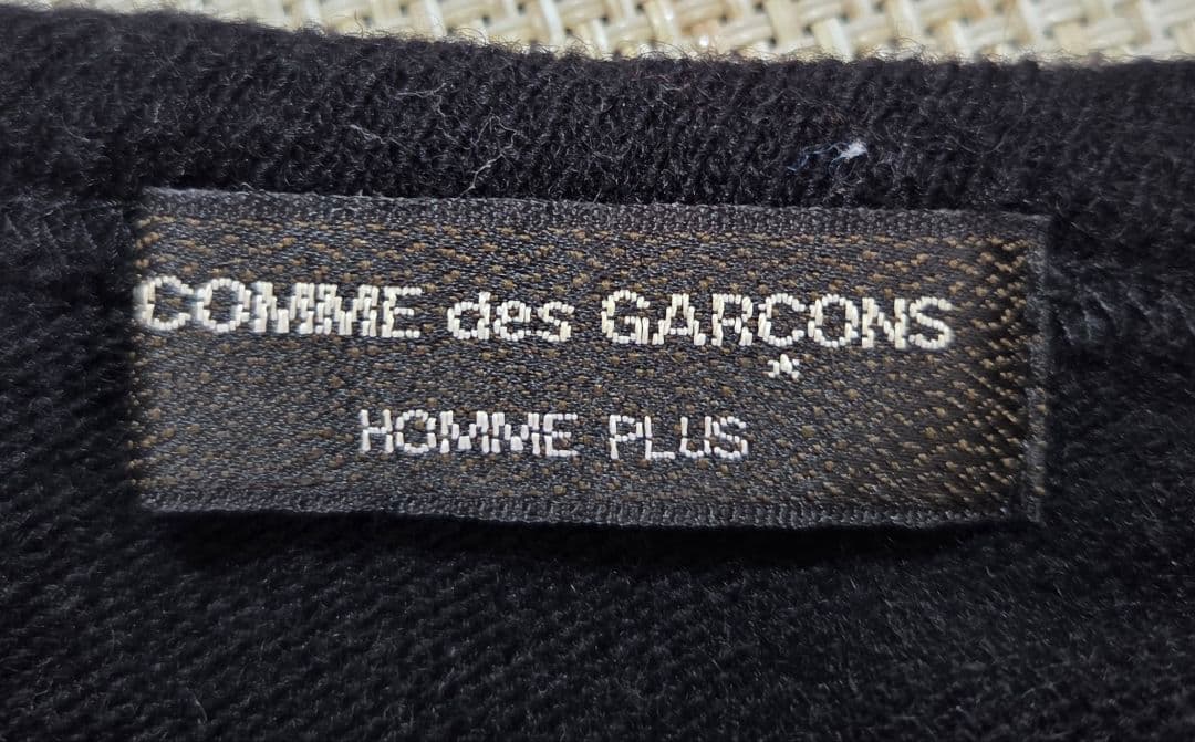 と*ん様 COMME des GARÇONS HOMME PLUS ブラックカー